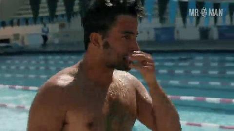 Bad Asses's Sexiest Scenes with Ignacio Serricchio. Bathing Suit, Bulge, Sexy, Shirtless. 5100