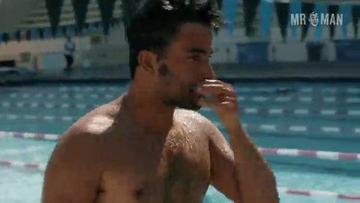 Bad Asses's Sexiest Scenes with Ignacio Serricchio. Bathing Suit, Bulge, Sexy, Shirtless. 5100