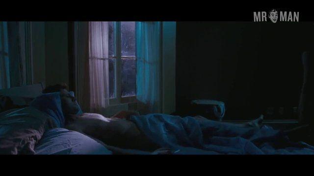 Callum Blue Naked in Fractured. Penis, balls, butt. 5131