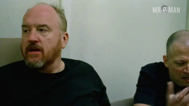 Louie from Louie Naked. Penis, Prosthetic, balls, butt. 9371