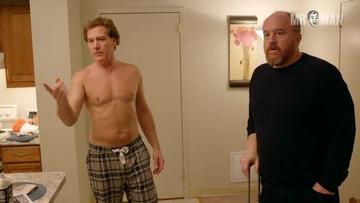 Jim Florentine in Louie (2010-2015) Sexy Shirtless Butt Sexy 9554