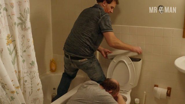 Jim Florentine Naked as Kenny. Butt, Underwear, sexy, shirtless. 9555