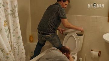Jim Florentine in Louie (2010-2015) Butt Underwear Butt Sexy 9555