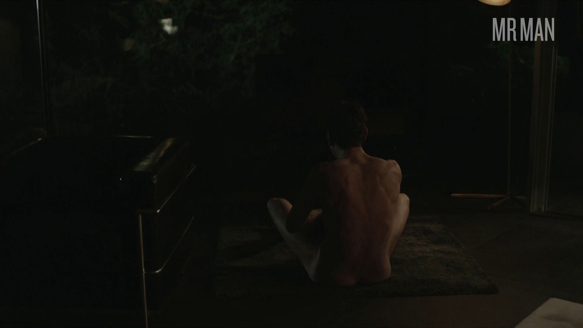 Hottest Enzo Cilenti Scene in Luther. Sexy, Shirtless, butt. 29066