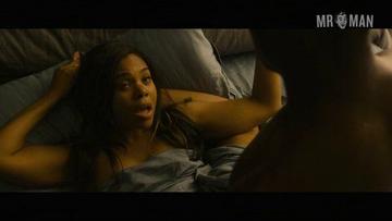 Hottest Kevin Hart Scene in About Last Night. Sexy, Shirtless, Straight. 5228