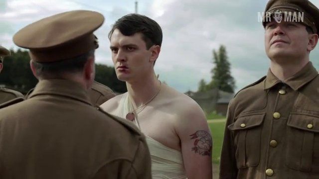 Nudes of L / Cpl Enda Peache from The Crimson Field. Butt, Sexy. 5244
