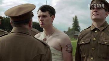 Kerr Logan in The Crimson Field (2014) Butt Sexy Butt Sexy 5244