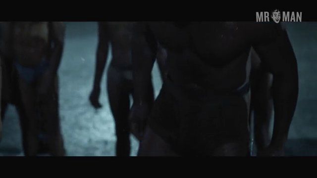 Sexiest Scenes of Nelson Mandela from Mandela: Long Walk to Freedom. Sexy, Shirtless, Underwear, bulge. 5273