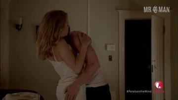 Wyatt Nash in Petals on the Wind (2014) Sexy Shirtless Straight Sexy Shirtless 5296