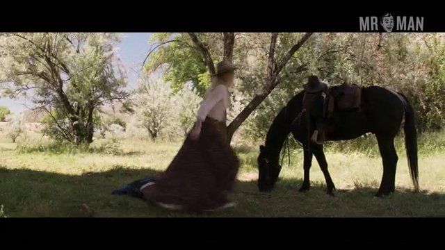 Nudes of Clinch from A Million Ways to Die in the West. Butt, Body Double, Sexy. 5322