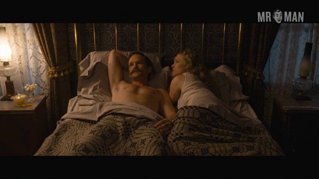 Hottest Neil Patrick Harris Scene in A Million Ways to Die in the West. Sexy, Shirtless, Underwear. 7502