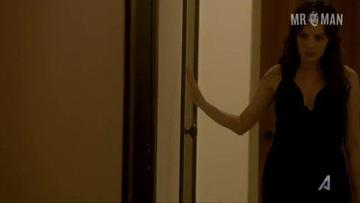 Clayne Crawford in Rogue (2013-2017) Bulge Butt Sexy Shirtless Straight Underwear Bulge Butt 5333