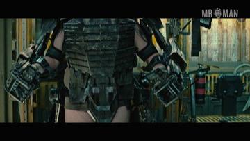 Tony Way in Edge of Tomorrow (2014) Butt Butt Underwear 5357