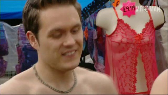Jordan Young in Legit (2007) Shirtless Thong Bulge Shirtless 5365