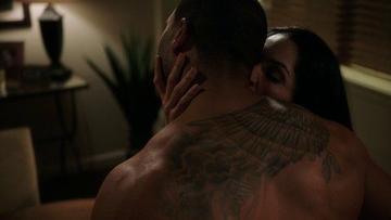 Omari Hardwick in Power (2014-2020) Sexy Shirtless Straight Butt Bulge Butt 15761