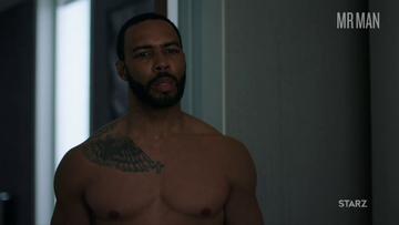 Omari Hardwick in Power (2014-2020) Shirtless Bulge Butt 39459