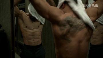 Omari Hardwick in Power (2014-2020) Sexy Shirtless Straight Bulge Butt 5369