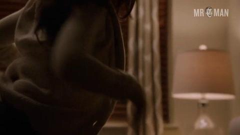 James 'Ghost' St. Patrick from Power Naked. Butt, Shirtless, Straight, bulge, sexy. 5495