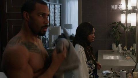 Omari Hardwick Nude in Power. Butt, Shirtless, bulge, sexy. 5494