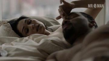 Omari Hardwick in Power (2014-2020) Butt Shirtless Straight Bulge Butt 6203