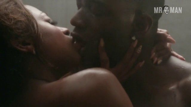 Hottest Sinqua Walls Scene in Power. Sexy, Shirtless, Straight. 10484