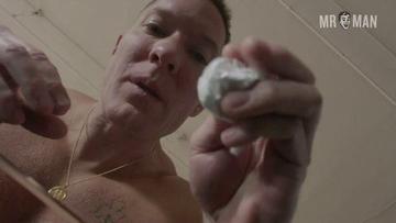 Sexiest Joseph Sikora Scene in Power. Shirtless, Underwear, bulge, butt. 10483