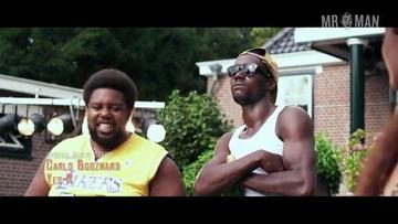 Remy Bonjasky in Kill Zombie! (2012) Bulge Sexy Shirtless Bulge Sexy 5407