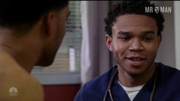 Sexiest JR Lemon Scene in The Night Shift. Sexy, Shirtless. 14677