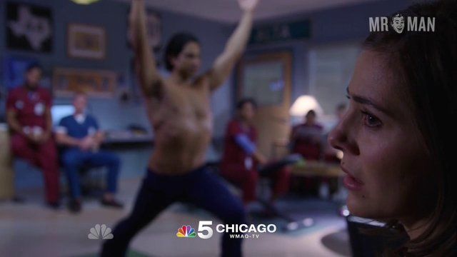 Hottest Adam Rodriguez Scene in The Night Shift. Sexy, Shirtless. 8846