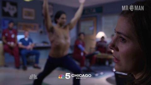 Hottest Adam Rodriguez Scene in The Night Shift. Sexy, Shirtless. 8846