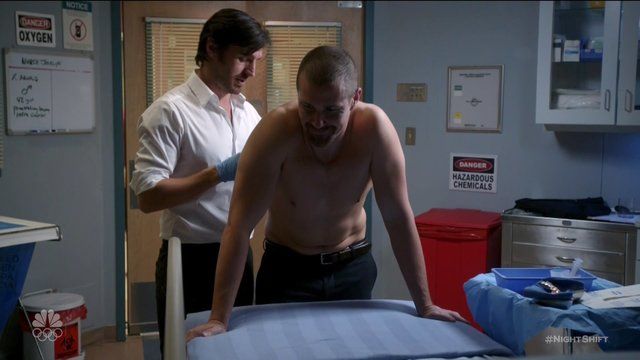 Hottest Josh Kelly Scene in The Night Shift. Sexy, Shirtless. 21086