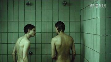 Constantin von Jascheroff, Joel Basman in Picco (2011) Shirtless Balls Bulge 5408
