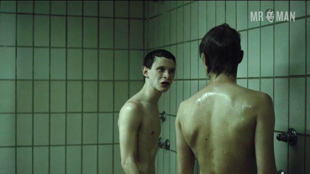 Joel Basman Naked as Tommy. Balls, Bulge, Penis, Shirtless, Butt. 5409