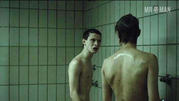 Constantin von Jascheroff, Joel Basman in Picco (2011) Balls Bulge Penis Shirtless Butt Balls Bulge 5409