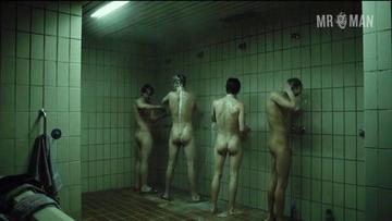 Constantin von Jascheroff, Joel Basman, Martin Kiefer, Frederick Lau in Picco (2011) Butt Shirtless Penis Balls Bulge 5411