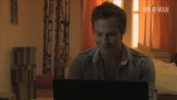Conner Mckenzy in Buffering (2011) Gay Shirtless Balls Bulge 5419