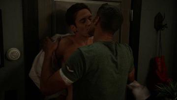 Brent Antonello, Kristian Kordula in Hit the Floor (2013-2018) Gay Sexy Shirtless Bulge Butt 25232