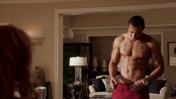 Cort King Nude in Hit the Floor. Butt, Sexy, Shirtless, Straight, bulge, underwear. 25504