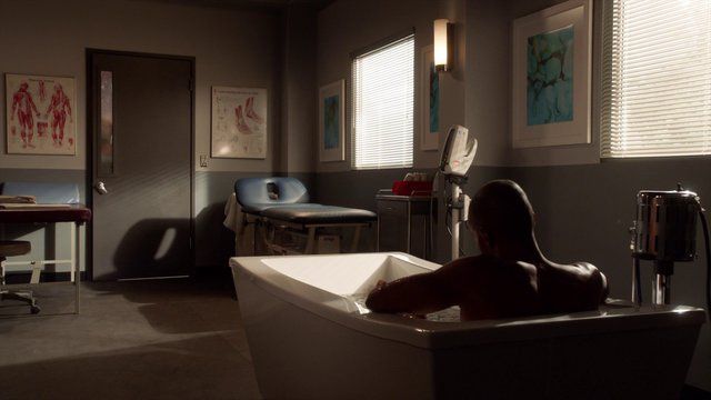 Hottest Derek Roman Scenes. Shirtless, bathing suit, butt. 25851