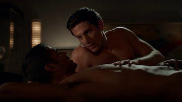 Brent Antonello, Kristian Kordula in Hit the Floor (2013-2018) Gay Shirtless Bulge Butt 25994