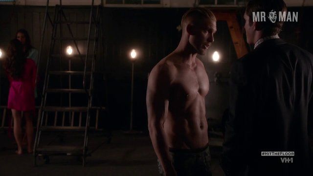 Sexiest Adam Senn Scene in Hit the Floor. Sexy, Shirtless, Underwear, bulge, gay. 12589
