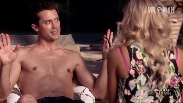 Sexiest Scenes of Teddy Reynolds from Hit the Floor. Shirtless. 12671