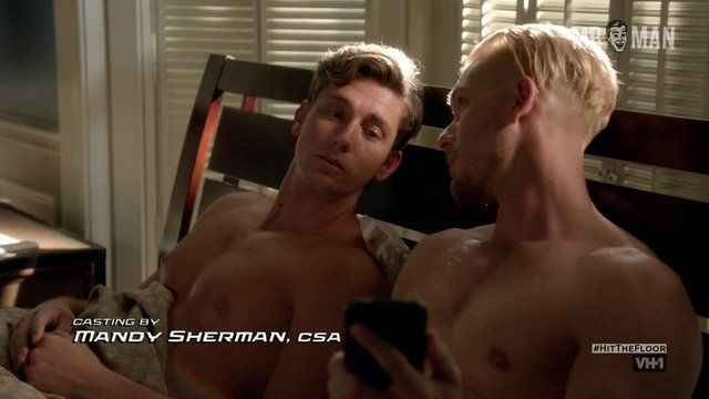 Sexiest Adam Senn Scene in Hit the Floor. Gay, Shirtless, bulge, butt. 13087