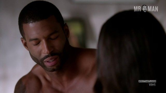 Sexiest Scenes of Terrence Wall from Hit the Floor. Shirtless, bulge, butt. 13583