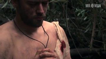 Richard McWilliams in SAGA - Curse of the Shadow (2013) Shirtless Shirtless 5452