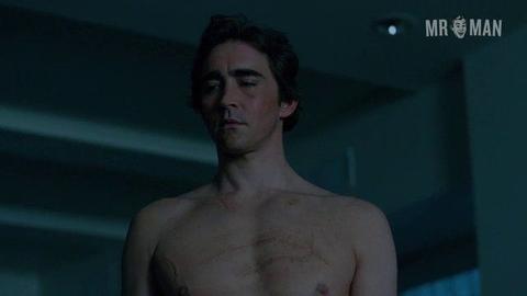 Joe MacMillan from Halt and Catch Fire Naked. Shirtless, Butt, gay, sexy. 5501
