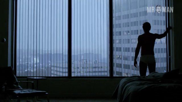 Sexiest Lee Pace Scene in Halt and Catch Fire. Shirtless, Underwear, butt, gay. 5839