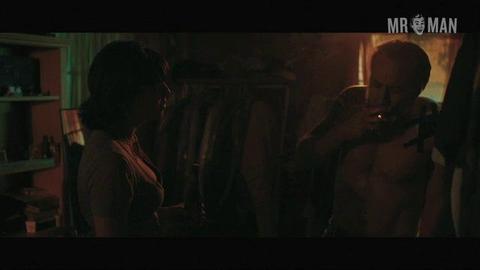 Sexiest Nicolas Cage Scene in Joe. Sexy, Shirtless. 5509