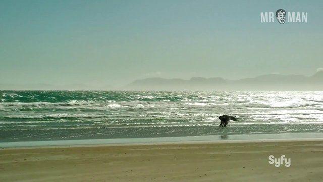Tom Wisdom in Dominion (2014-2015) Shirtless Butt Butt Sexy 10248