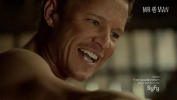 Christopher Egan, Luke Allen-Gale in Dominion (2014-2015) Sexy Shirtless Butt Sexy 11157